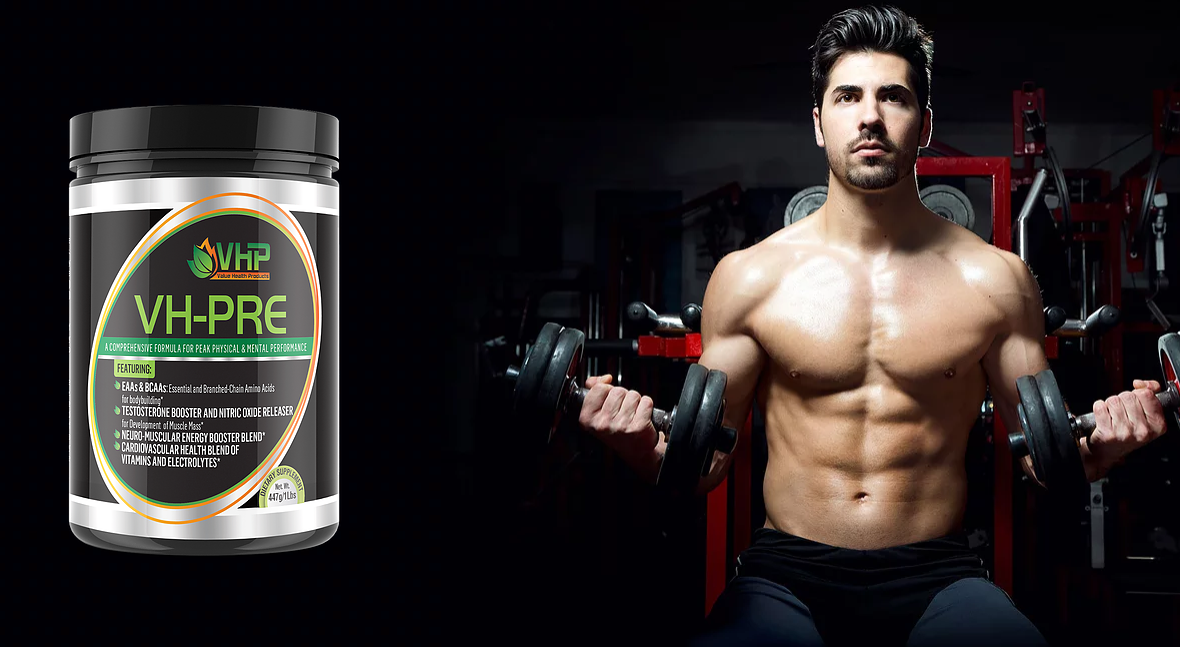 Empower Your Workout with VH-PRE