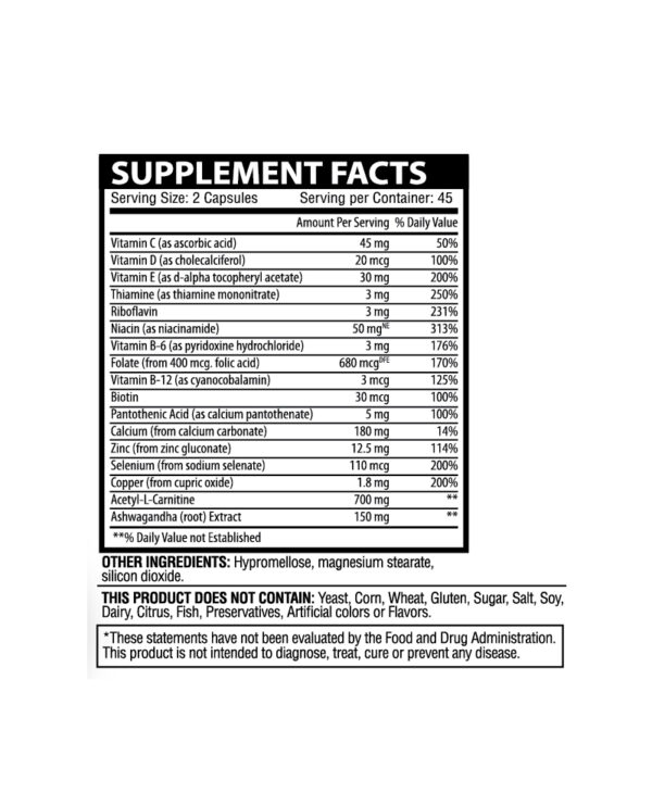 vitality and wellness supplements Facts